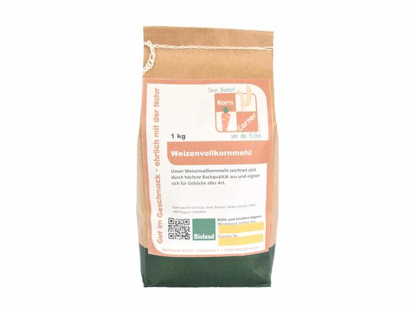Weizenvollkornmehl 1 Kg