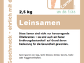 Leinsamen 2,5 Kg