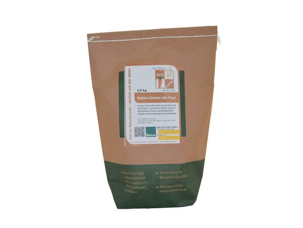 grüne Linse 2,5 kg