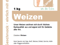 Weizenkorn 1 Kg