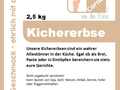 Kichererbse 2,5 Kg