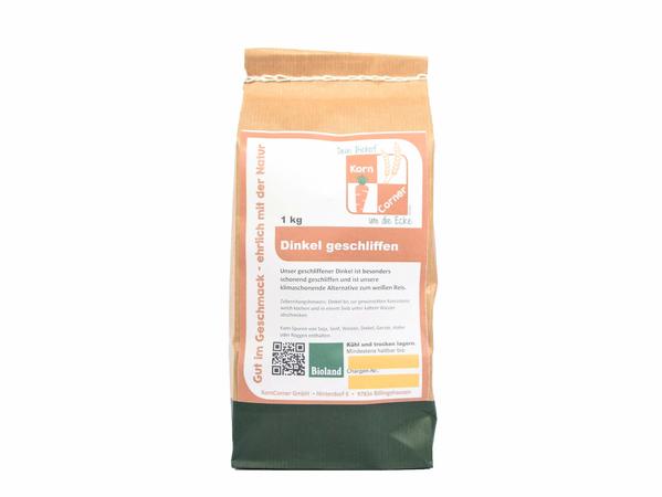 Geschliffener Dinkel 1 Kg