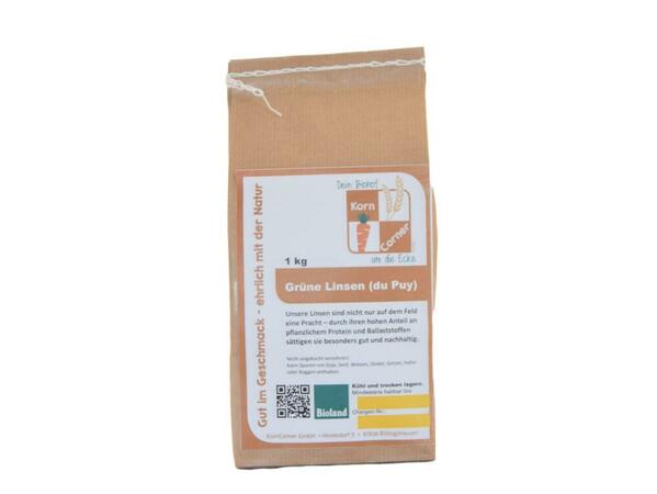 Linse grün 1 kg