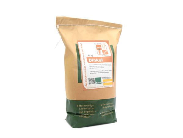 Dinkelkorn 2,5 Kg