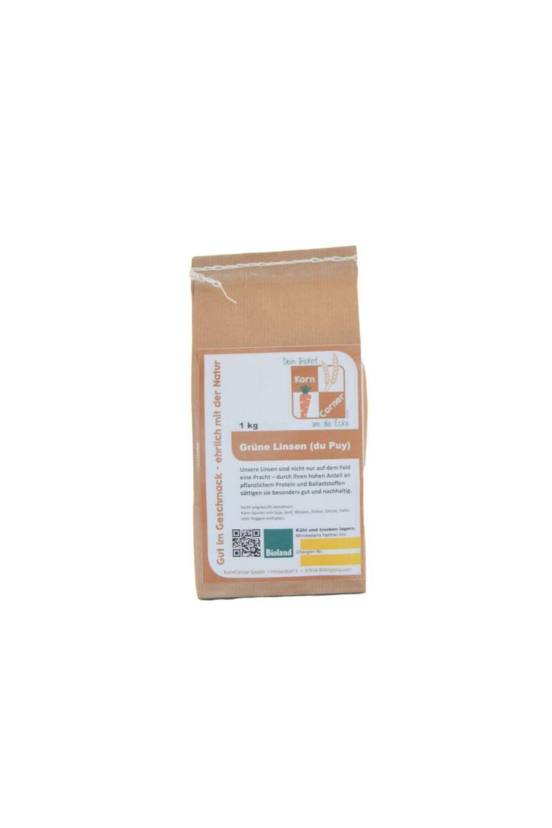 Linse grün 1 kg