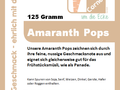 Amaranth gepufft 125 g