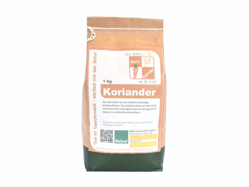 Koriandersaat 1 Kg