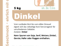 Dinkelkorn 5 Kg