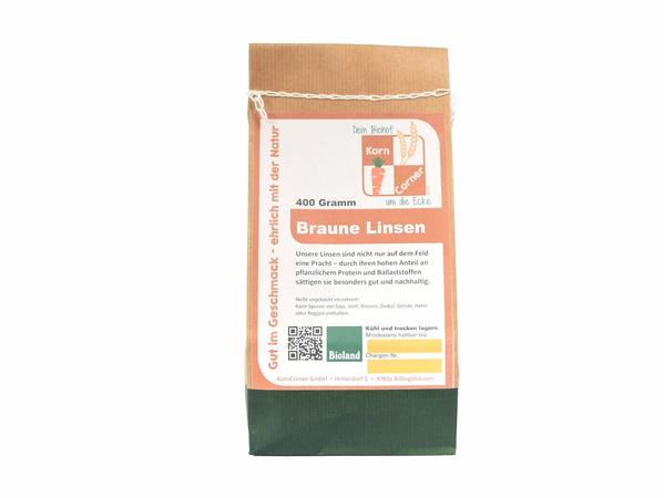 Linse braun 400 g