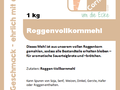 Roggenvollkornmehl 1 Kg