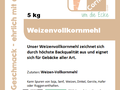 Weizenvollkornmehl 5 Kg