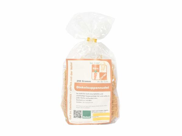 Dinkelsuppennudel 250 g