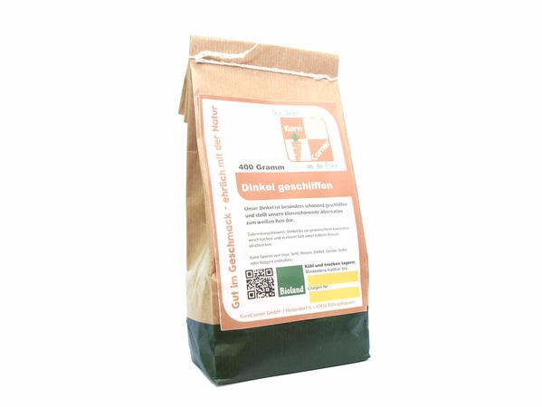 Geschliffener Dinkel 400g