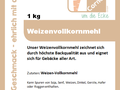 Weizenvollkornmehl 1 Kg