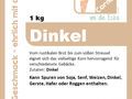 Dinkelkorn 1 Kg
