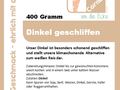 Geschliffener Dinkel 400g
