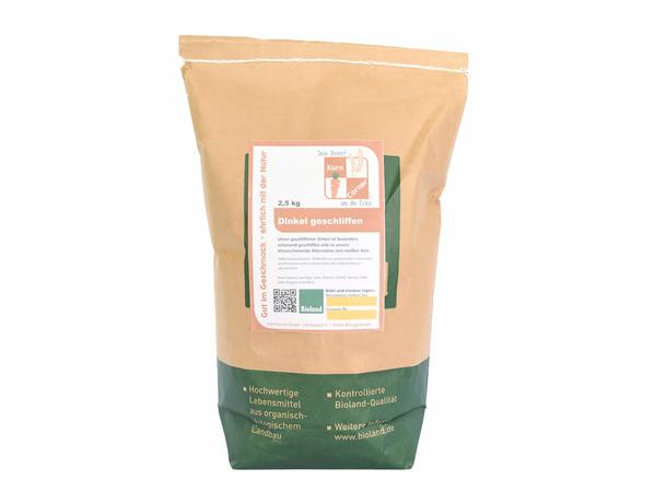Geschliffener Dinkel 2,5 Kg