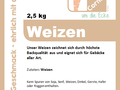 Weizenkorn 2,5 Kg