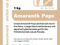 Amaranth gepufft 1 Kg