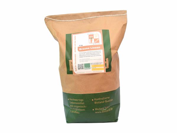 Linse braun 5 Kg