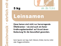 Leinsamen 5 Kg