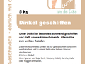 Geschliffener Dinkel 5 Kg