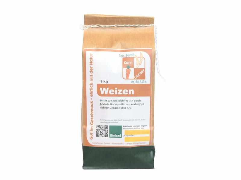 Weizenkorn 1 Kg