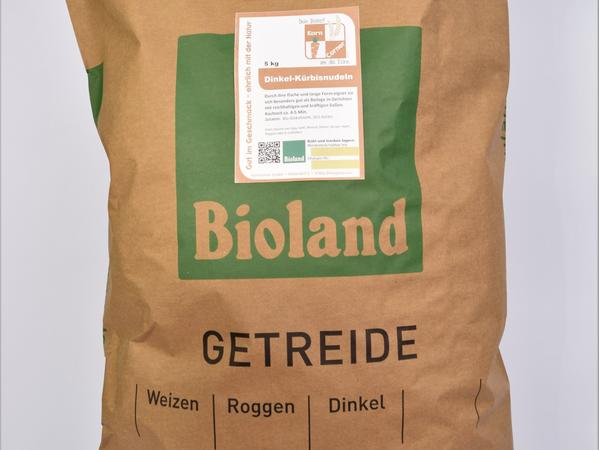 Dinkelkürbisnudel Band 8 mm 5 Kg