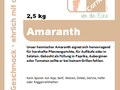 Amaranth 2,5 Kg