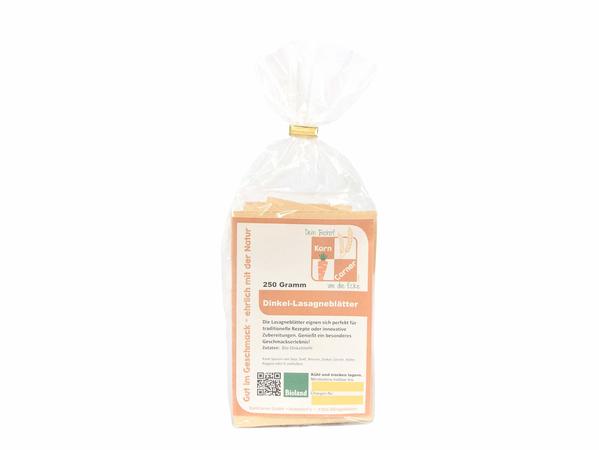 Dinkel-Lasagneplatten 250 g
