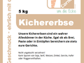 Kichererbse 5 Kg