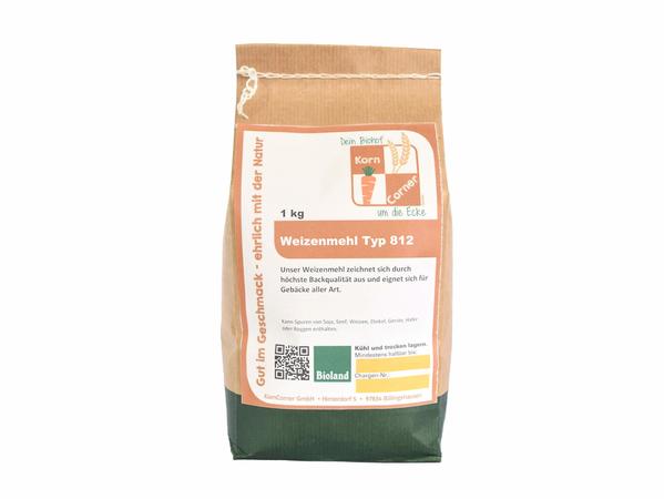 Weizenmehl Typ 812 1 Kg