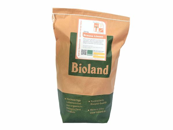 Linse braun 2,5 Kg